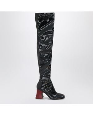 Chloé Janis Over-The-Knee Boots - Black