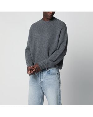 Tom Ford Cashmere Crew-Neck Sweater - Gray