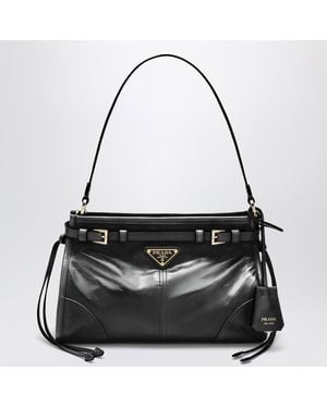 Prada Borsa A Mano Bonnie Small - Nero