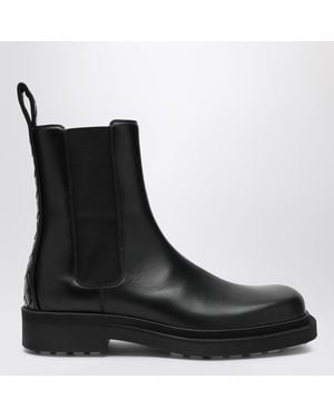 Bottega Veneta Ben Chelsea Boots - Black