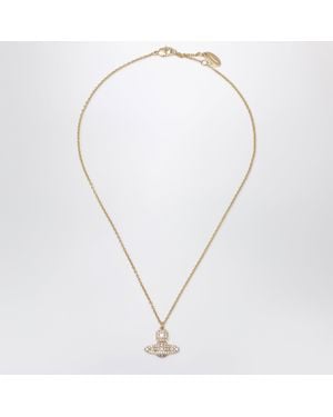 Vivienne Westwood Orb Pendant Necklace - Metallic