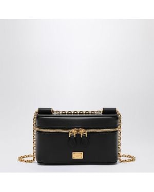 Dolce & Gabbana Borsa a tracolla sicily nera - Nero