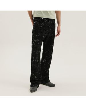 1989 STUDIO Pantaloni Rhodesian Spot - Black