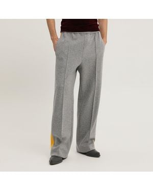 1989 STUDIO Pants With Side Stripe - Gray