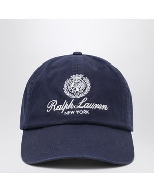 Polo Ralph Lauren Cotton Baseball Cap - Blue