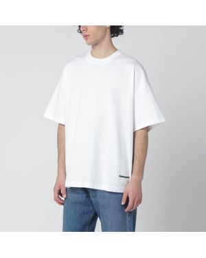 Carhartt S/s Link Script T-shirt - White