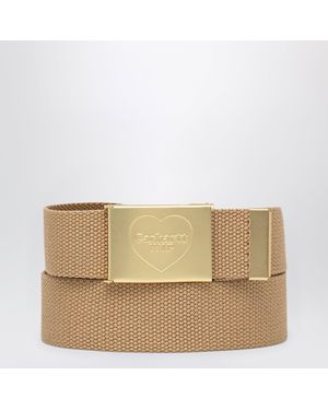 Carhartt Heart Clip Belt Dusty - Natural