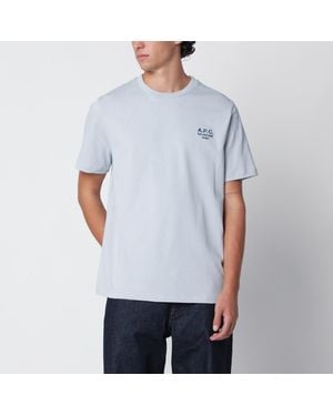 A.P.C. Rue Madame T-Shirt - Blue