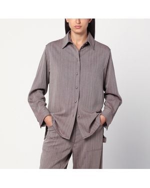 Golden Goose Garnet Shirt - Grey
