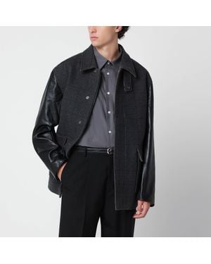 Our Legacy Still Check Jacket - Black