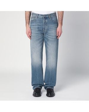 McQueen Faded Jeans - Blue