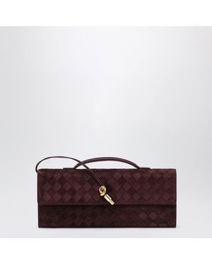 Bottega Veneta Andiamo Clutch - Red