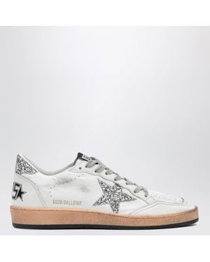 Golden Goose Ball Star/ Trainer - White