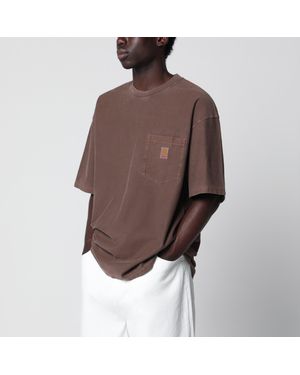 Carhartt Loose Pocket T-Shirt - Brown