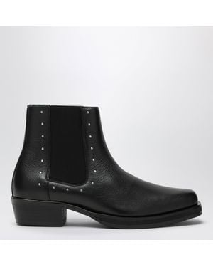 VINNY'S Joee Chelsea Ankle Boots - Black