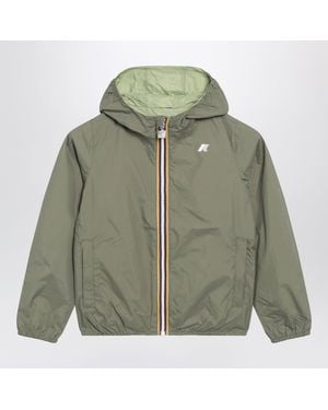 K-Way Reversible Jack Jacket - Green