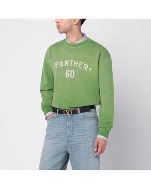 Valentino Crew Neck Sweatshirt Chez - Green