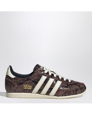 adidas Originals Sneakers Japan With Snake Print - Brown