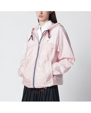 Prada Alabaster Re-Nylon Blouson - Red