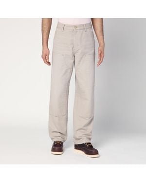 Carhartt Double Knee Pant Dusky - Natural