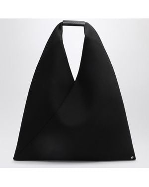 MM6 by Maison Martin Margiela Japanese bag nera in mesh - Nero