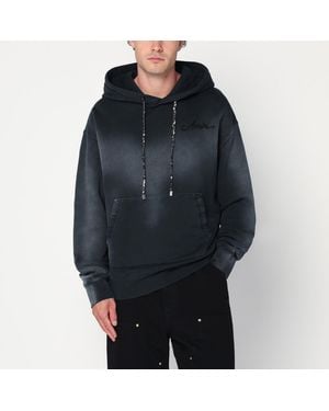Amiri Bandana Hoodie - Black