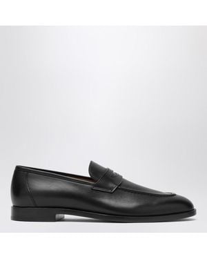 Loro Piana Sergio-Loafer - Schwarz