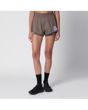 Satisfy Mud Techsilk 3" Shorts - Grey