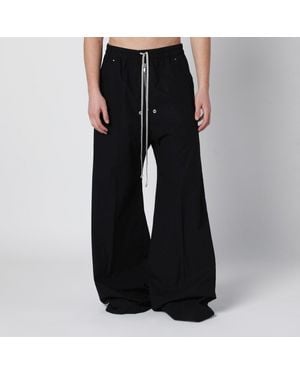 Rick Owens Geth Belas Trousers - Black