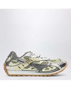Bottega Veneta Orbit Zesty Basalt Trainers - Metallic