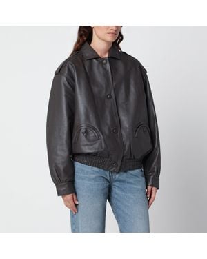 Blazé Milano Charlie Bomber Jacket - Black