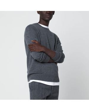 Drumohr Cashmere Sweater - Blue