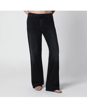 Gucci Gerade Jeans Aus Stretch-Baumwolldenim - Blau