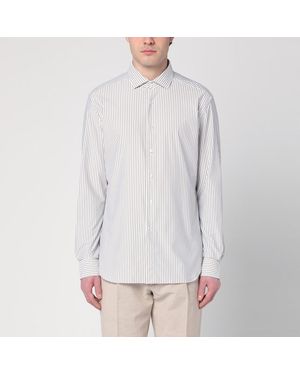 Xacus White/ Cotton Shirt