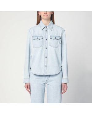 Bottega Veneta Denim Shirt - Blue