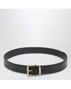 Miu Miu Leather Belt - Black