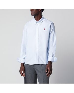 Ami Paris Ami De Coeur Shirt - White