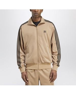 adidas Originals Track Firebird Sweatshirt - Natural