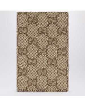 Gucci Essence Classic Card Holder - Natural