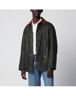 Barbour Lightweight Waxed Ashby Jacket - Black