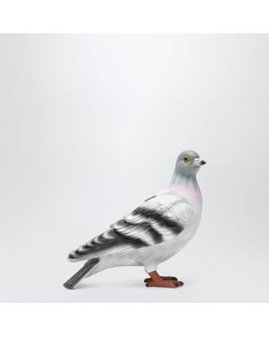 JW Anderson Jw Anderson Pigeon 3D-Printed Resin Pouch - White