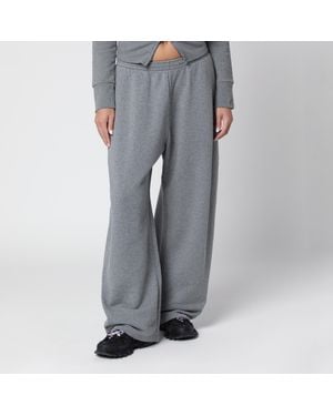 Balenciaga Oversized Cotton Jogging Pants - Gray