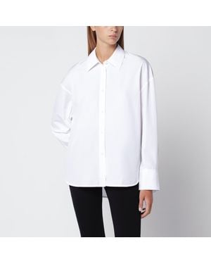 TOTEME Organic Cotton Shirt - White