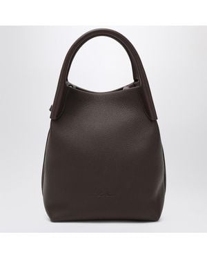 Loro Piana Small Bale Bag - Black
