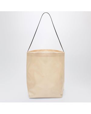 Valesque Bucket Tote Bag - Natural