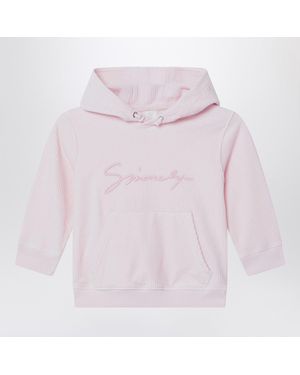 Givenchy Ribbed Hoodie - Pink