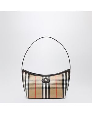 Burberry Highlands Mini Shoulder Bag - Metallic
