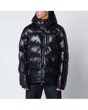 Polo Ralph Lauren Gorham Gloss Nylon Down Jacket - Black