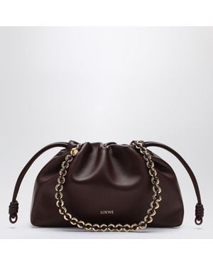 Loewe Flamenco Purse Medium Bag - Brown
