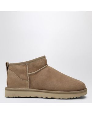 UGG Classic Ultra Mini Ankle Boots - Brown